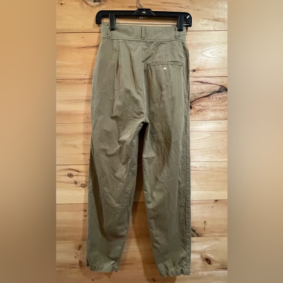 J. Brand Mavis High Waisted Wide Leg Trouser in Size 24 - Picture 10 of 11